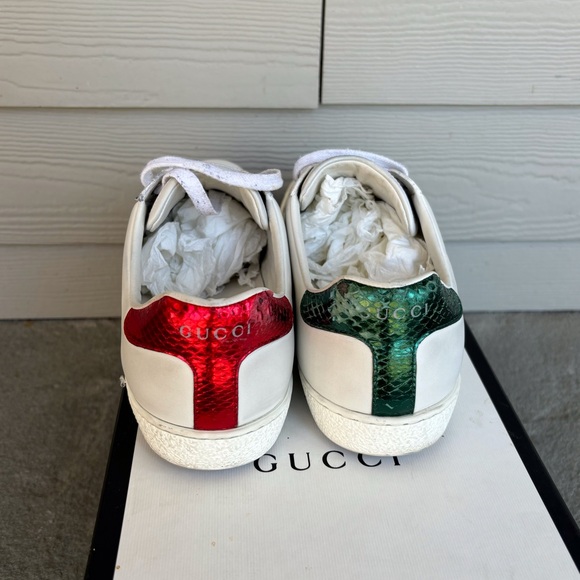 GUCCI Sneakers with Snake Design for men - Picture 4 of 10
